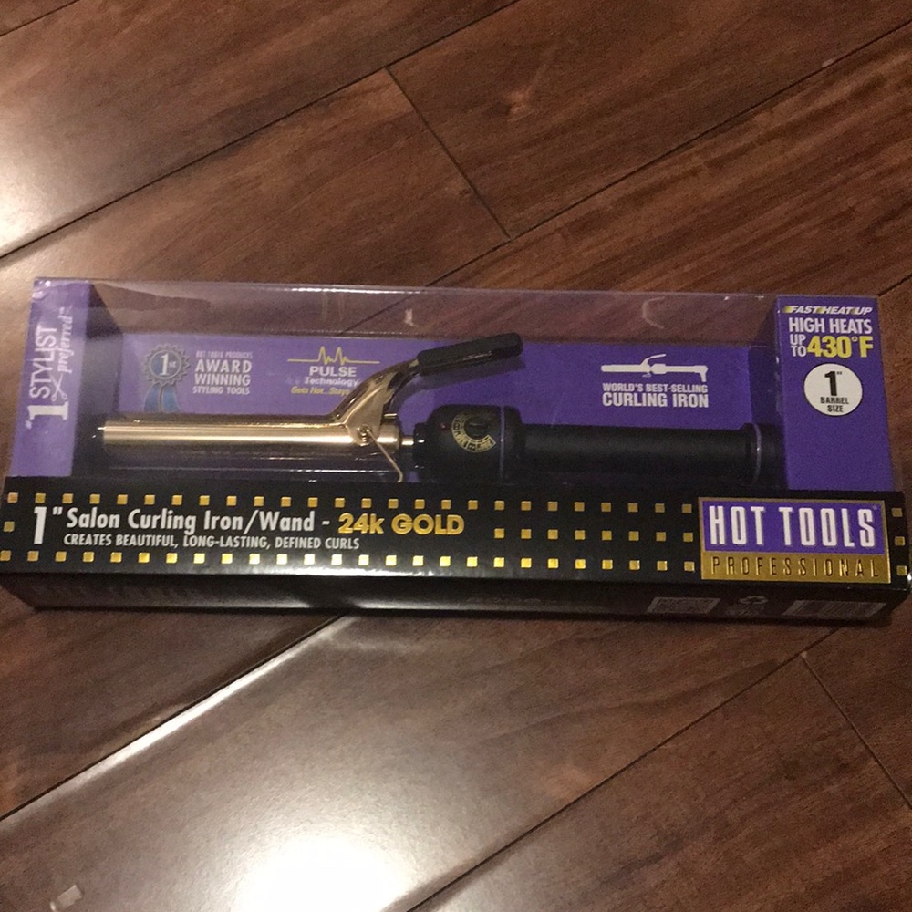Hot tools curling iron